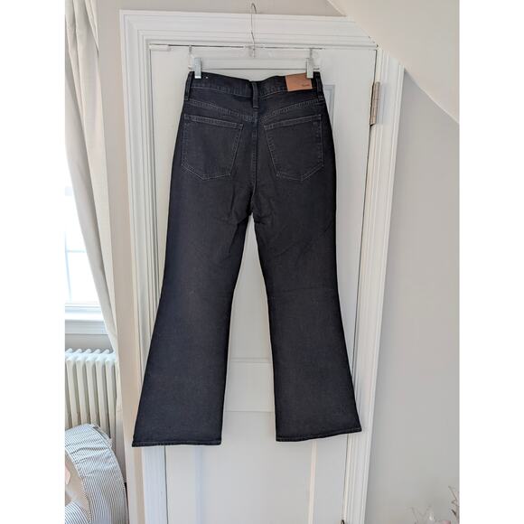 Madewell The Perfect Vintage Flare Jean in Sherborn Wash Sz 27 - Picture 4 of 6